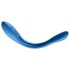 Satisfyer Elastic Game - oplaadbare, flexibele koppelvibrator (blauw)