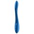 Satisfyer Elastic Game - oplaadbare, flexibele koppelvibrator (blauw)