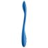 Satisfyer Elastic Game - oplaadbare, flexibele koppelvibrator (blauw)