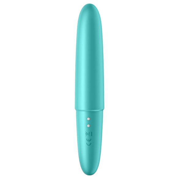 Satisfyer - bullet vibrator - waterdicht - turquoise
