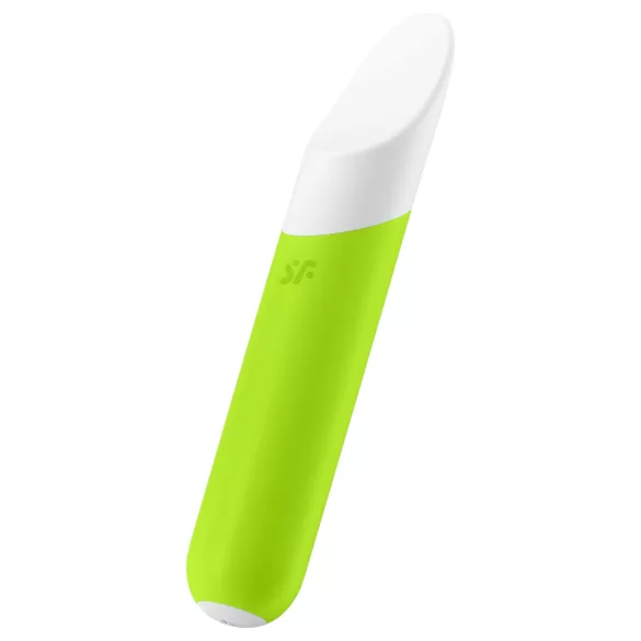 Satisfyer - clitoris vibrator - waterdicht bullet - groen