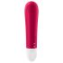 Satisfyer Ultra Power Bullet 1 - oplaadbare, waterdichte vibrator (rood)