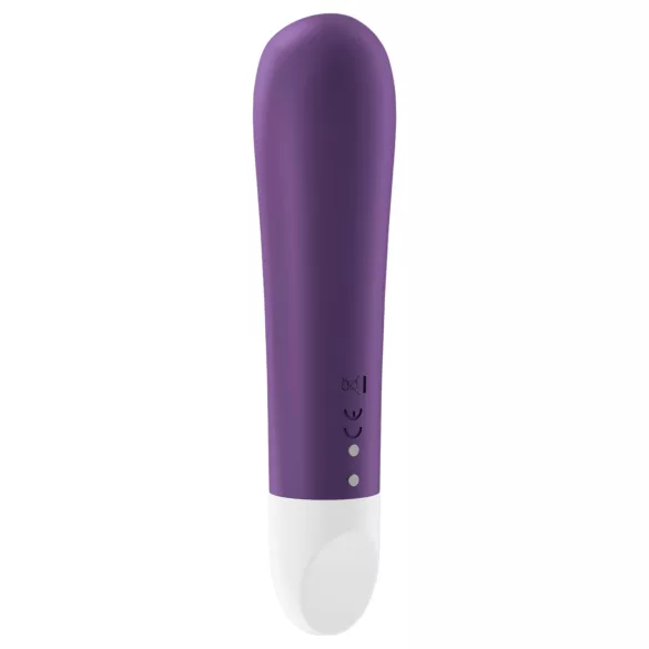 Satisfyer - mini vibrator - oplaadbaar, waterdicht - paars