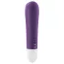 Satisfyer - mini vibrator - oplaadbaar, waterdicht - paars