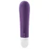 Satisfyer - mini vibrator - oplaadbaar, waterdicht - paars