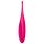 Satisfyer Twirling Fun - Oplaadbare, waterdichte clitorisstimulator (roze)