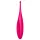 Satisfyer Twirling Fun - clitorisstimulator - oplaadbaar, waterdicht - roze