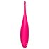 Satisfyer Twirling Fun - Oplaadbare, waterdichte clitorisstimulator (roze)