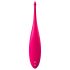 Satisfyer Twirling Fun - Oplaadbare, waterdichte clitorisstimulator (roze)