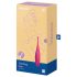 Satisfyer Twirling Fun - Oplaadbare, waterdichte clitorisstimulator (roze)