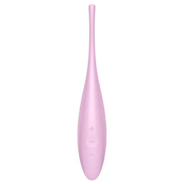 Satisfyer Twirling Joy - App-gestuurde clitoristrillibrator (roze)