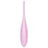 Satisfyer Twirling Joy - App-gestuurde clitoristrillibrator (roze)