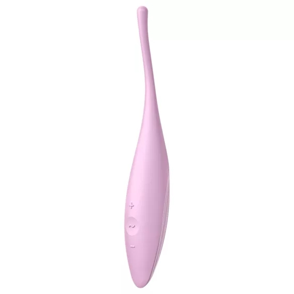 Satisfyer Twirling Joy - App-gestuurde clitoristrillibrator (roze)