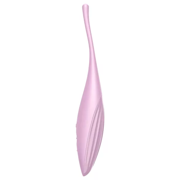Satisfyer Twirling Joy - App-gestuurde clitoristrillibrator (roze)