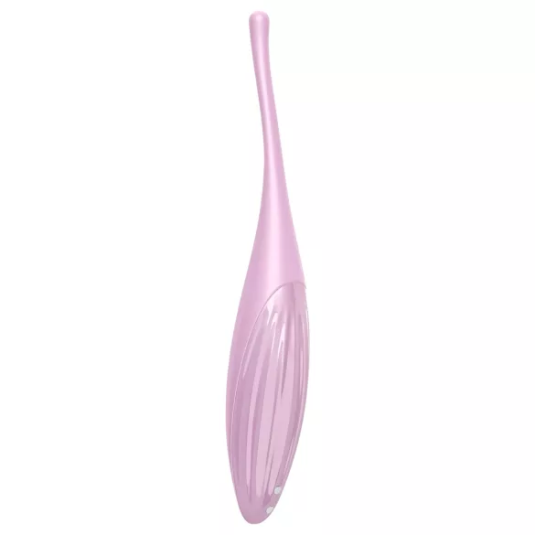 Satisfyer Twirling Joy - App-gestuurde clitoristrillibrator (roze)