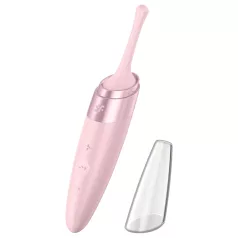   Satisfyer Twirling Delight - clitoris vibrator - waterdicht - roze