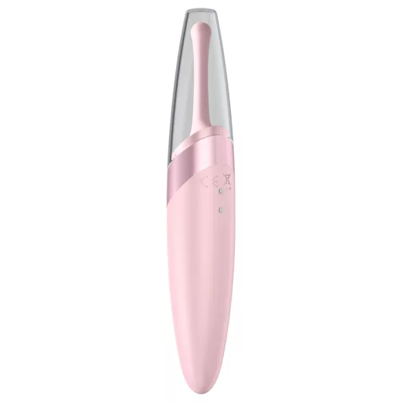 Satisfyer Twirling Delight - clitoris vibrator - waterdicht - roze
