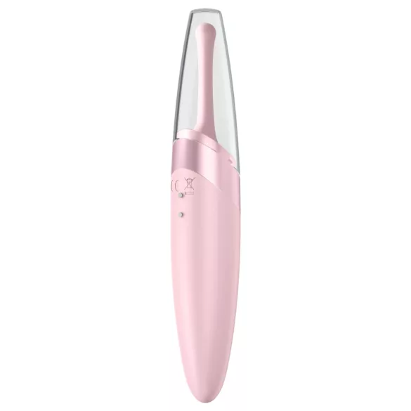 Satisfyer Twirling Delight - clitoris vibrator - waterdicht - roze