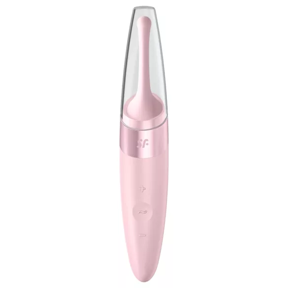 Satisfyer Twirling Delight - clitoris vibrator - waterdicht - roze