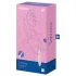 Satisfyer Twirling Delight - clitoris vibrator - waterdicht - roze