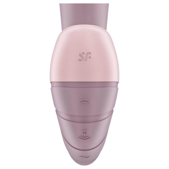 Satisfyer Supernova - oplaadbare luchtgolven 2in1 vibrator (roze)
