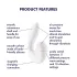 Satisfyer Supernova - luchtdruk vibrator 2-in-1 - oplaadbaar - wit