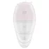 Satisfyer Supernova - luchtdruk vibrator 2-in-1 - oplaadbaar - wit