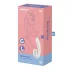 Satisfyer Supernova - luchtdruk vibrator 2-in-1 - oplaadbaar - wit