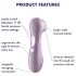Satisfyer Pro 2 Gen2 - clitorisstimulator met accu - paars