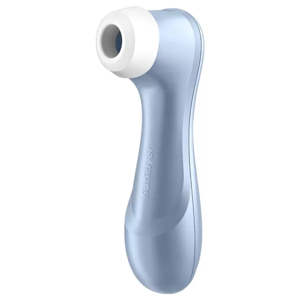 Satisfyer Pro 2 Gen2 - oplaadbare luchtdruk clitorisstimulator - blauw