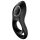 Satisfyer Legendary Duo - Oplaadbare, vibrerende penisring (zwart)