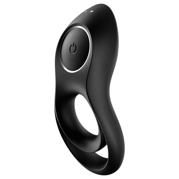 Satisfyer Legendary Duo - vibrerende penisring - oplaadbaar - zwart