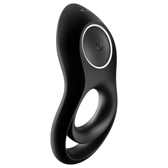 Satisfyer Legendary Duo - vibrerende penisring - oplaadbaar - zwart