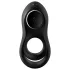 Satisfyer Legendary Duo - vibrerende penisring - oplaadbaar - zwart