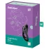 Satisfyer Legendary Duo - vibrerende penisring - oplaadbaar - zwart