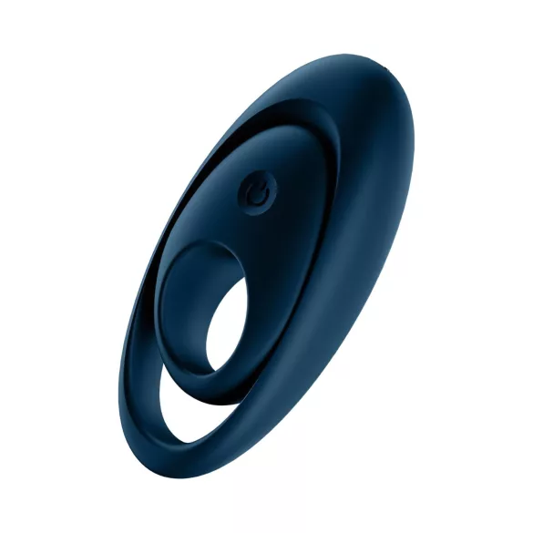 Satisfyer - vibrerende penisring - blauw