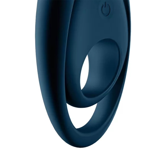 Satisfyer - vibrerende penisring - blauw