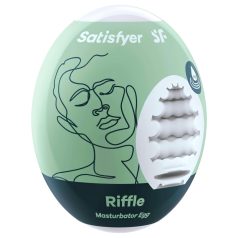Satisfyer Egg Riffle - ei masturbator (1st)