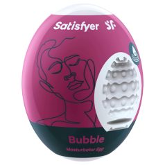 Satisfyer Egg Bubble - eiermasturbator (1 stuk)