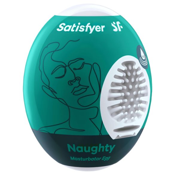 Satisfyer Ei Naughty - spannende eimasturbator