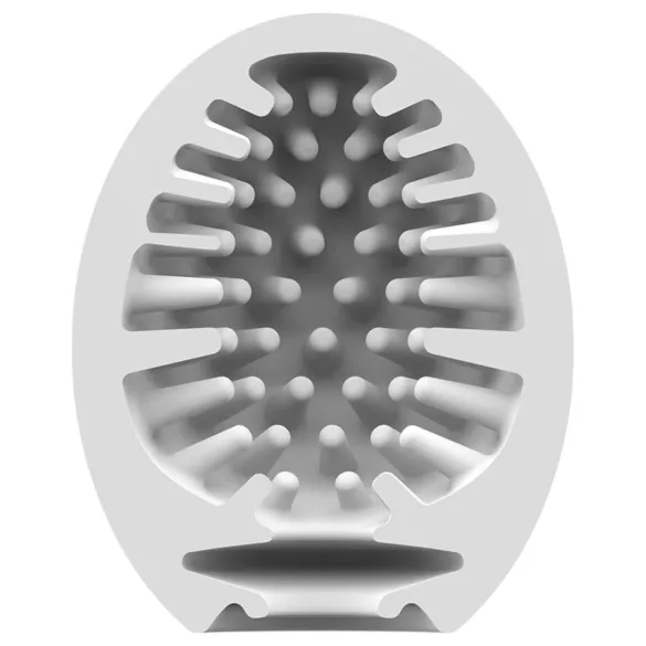Satisfyer Egg Naughty - masturbeerei - man - siliconen - 1 stuk