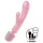 Satisfyer Triple Lover - G-spot en clitorale vibrator - siliconen - roze