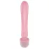 Satisfyer Triple Lover - G-spot en clitorale vibrator - siliconen - roze