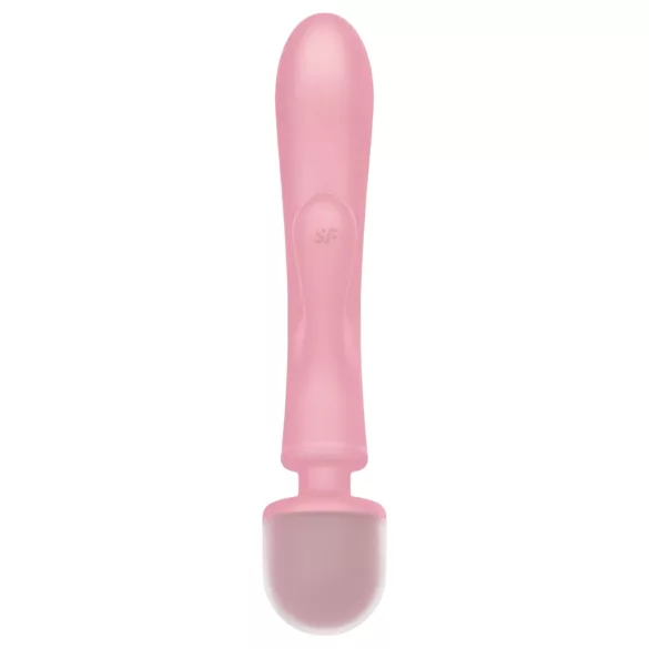 Satisfyer Triple Lover - G-spot en clitorale vibrator - siliconen - roze