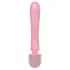 Satisfyer Triple Lover - G-spot en clitorale vibrator - siliconen - roze