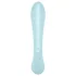 Satisfyer Triple Oh - vibrator met clitorisstimulator - oplaadbaar - blauw