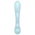 Satisfyer Triple Oh - vibrator met clitorisstimulator - oplaadbaar - blauw