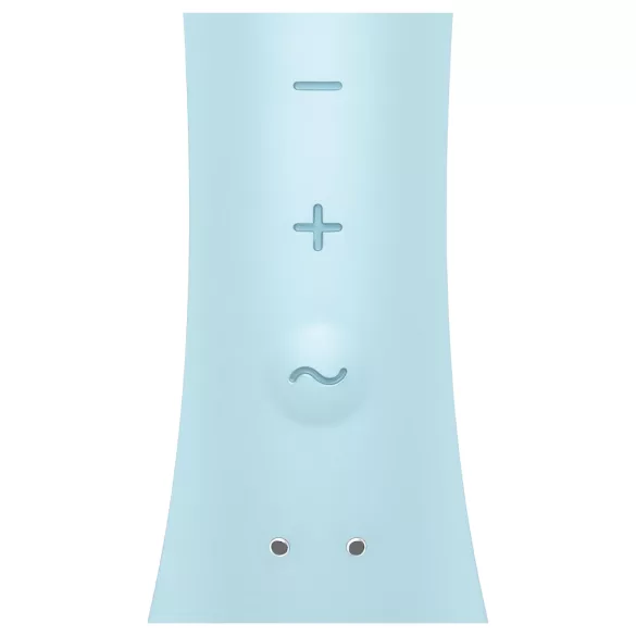 Satisfyer Triple Oh - vibrator met clitorisstimulator - oplaadbaar - blauw