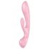 Satisfyer Triple Oh - oplaadbare vibrator met clitorisarm (roze)