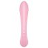 Satisfyer Triple Oh - oplaadbare vibrator met clitorisarm (roze)